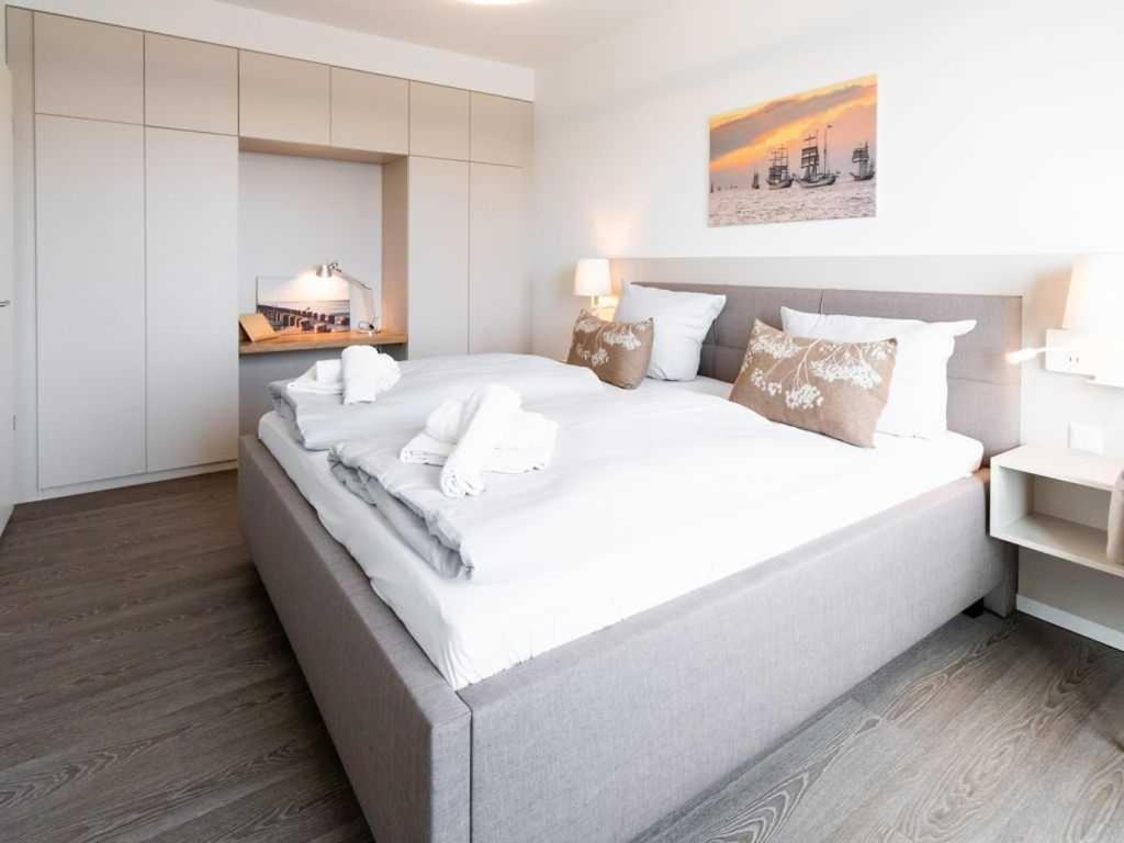 Appartement Hafenspitze App 19 à Wißmar Chambre photo