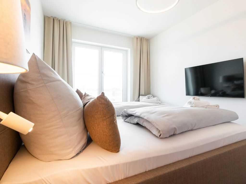 Appartement Hafenspitze App 19 à Wißmar Chambre photo